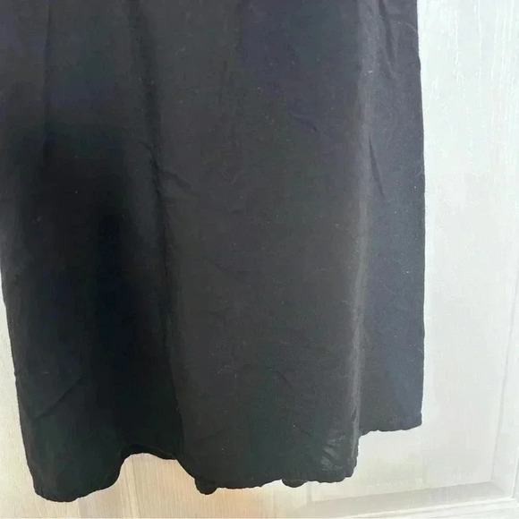 Spaghetti Strap Tank Top Flowy Black Size Extra Small - Picture 7 of 16